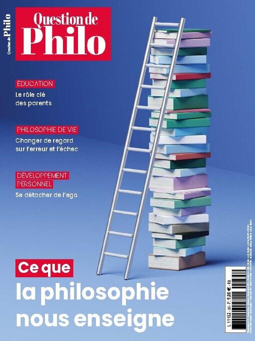 Title details for QUESTION DE PHILO by Entreprendre SA - Available